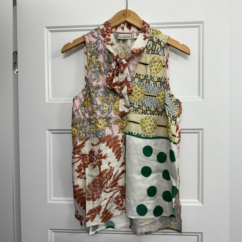 Anthropologie Moulinette Soeurs Blouse